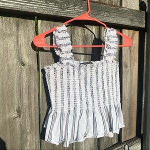 Smock tank top